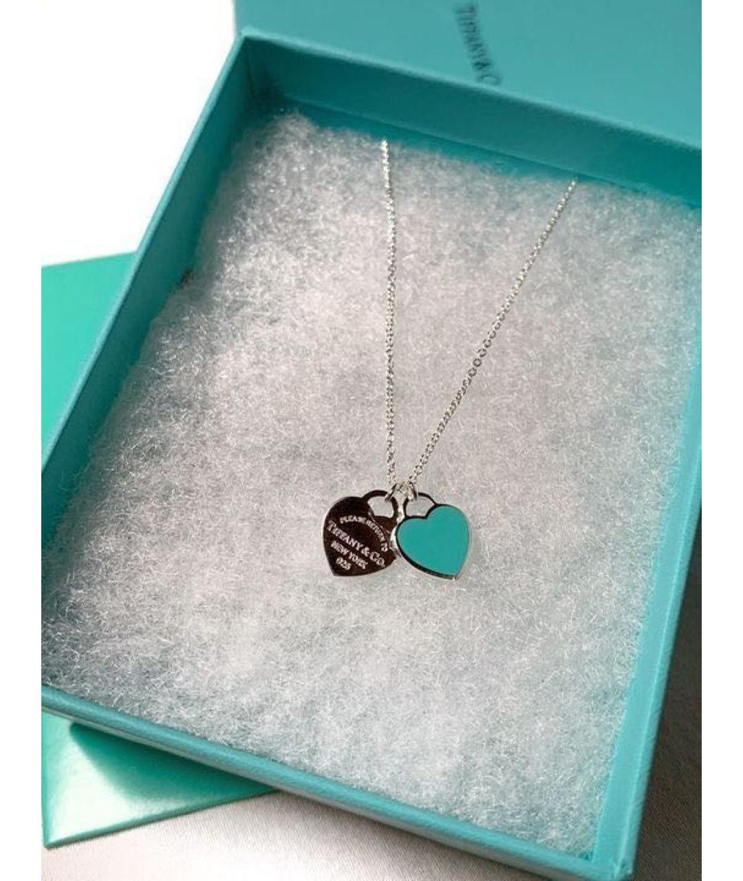 TIFFANY&CO Серебряная подвеска, фото 2