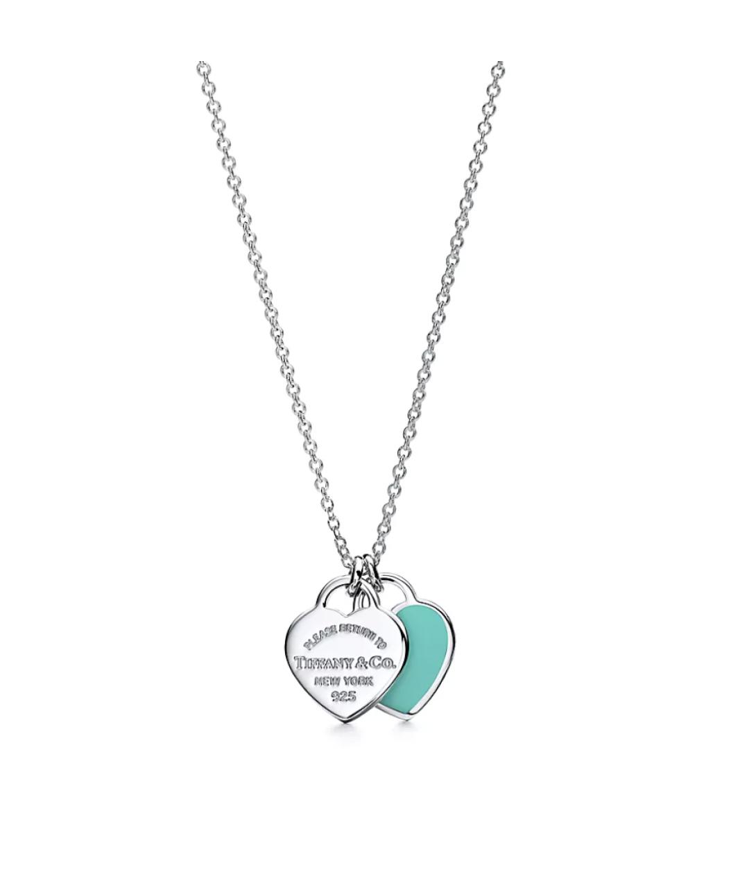 TIFFANY&CO Серебряная подвеска, фото 1