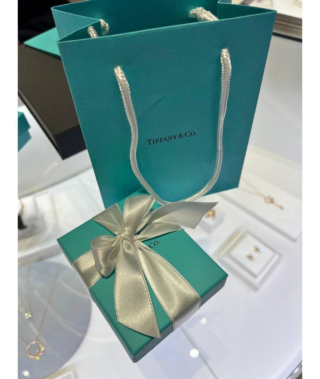 TIFFANY&CO Серебряная подвеска, фото 4