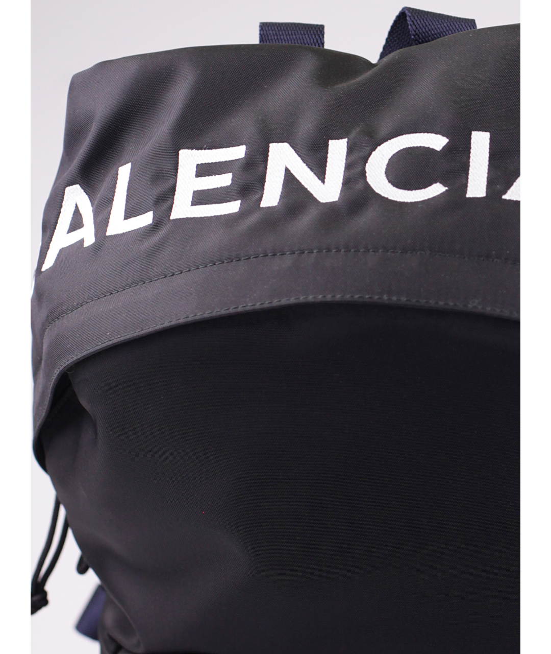 BALENCIAGA Черный тканевый рюкзак, фото 4