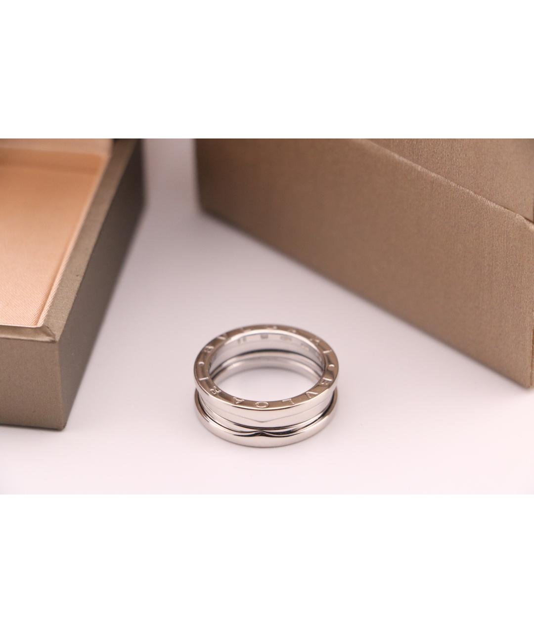 BVLGARI Серебряное кольцо из белого золота, фото 6