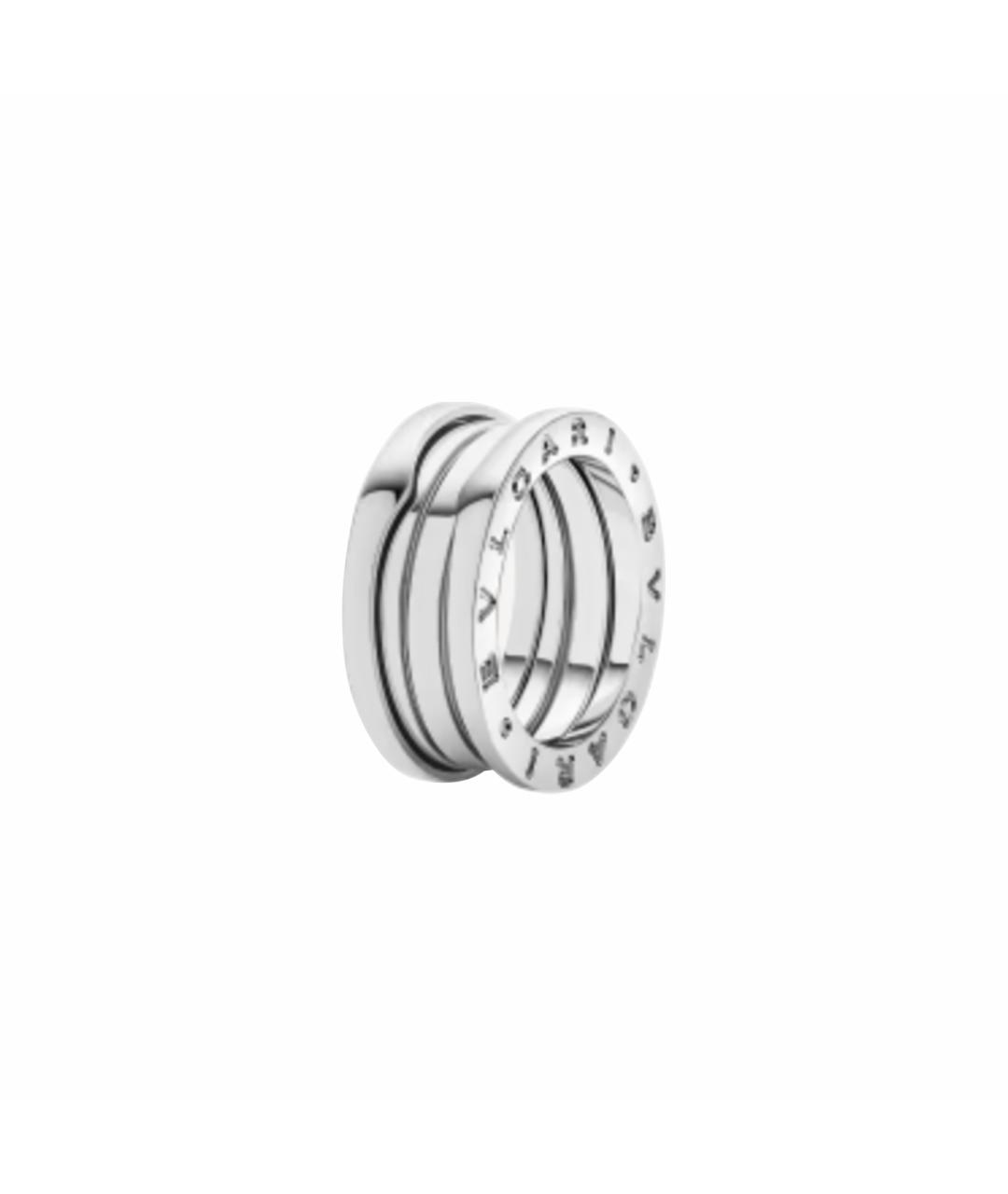 BVLGARI Серебряное кольцо из белого золота, фото 1