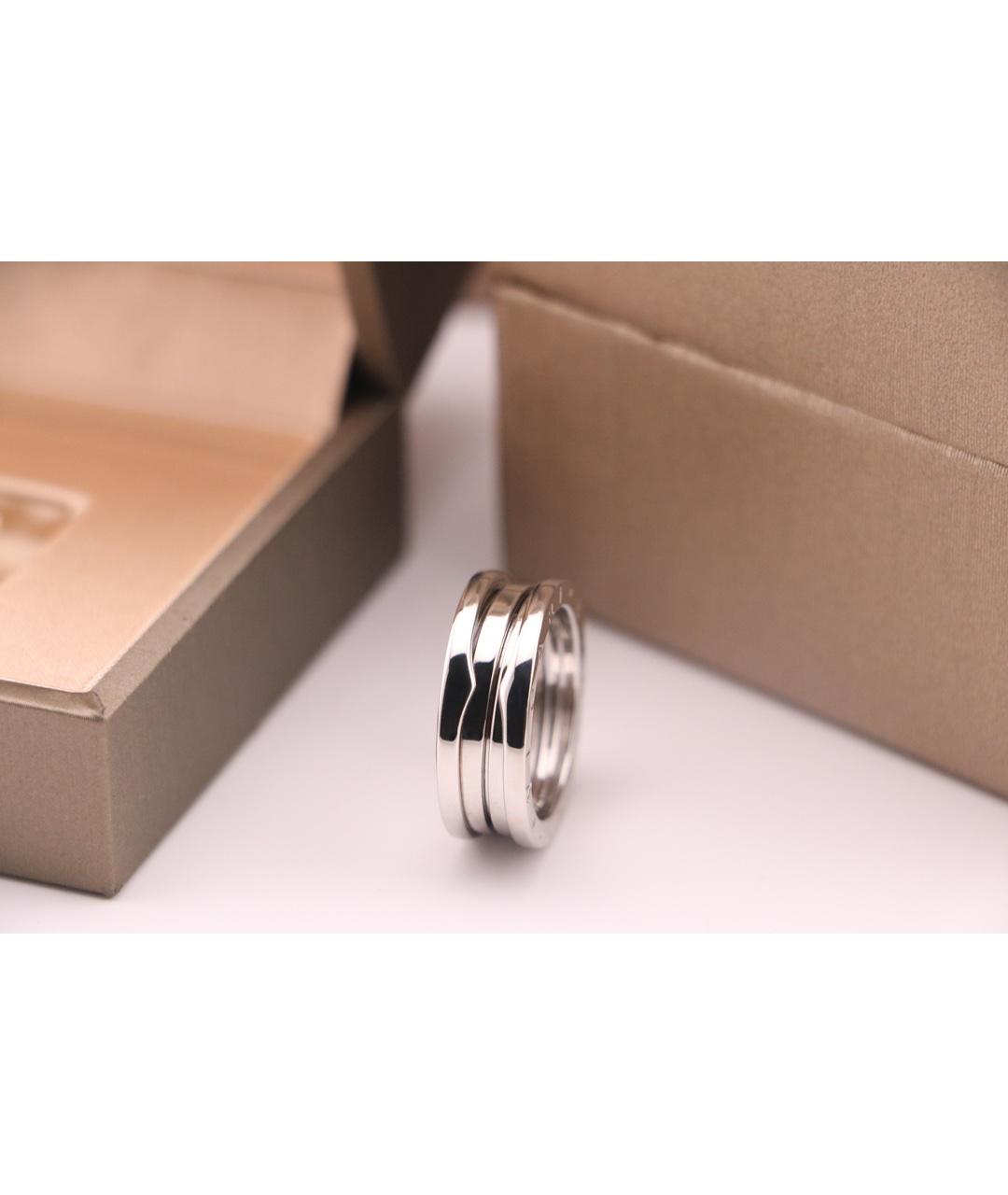BVLGARI Серебряное кольцо из белого золота, фото 3