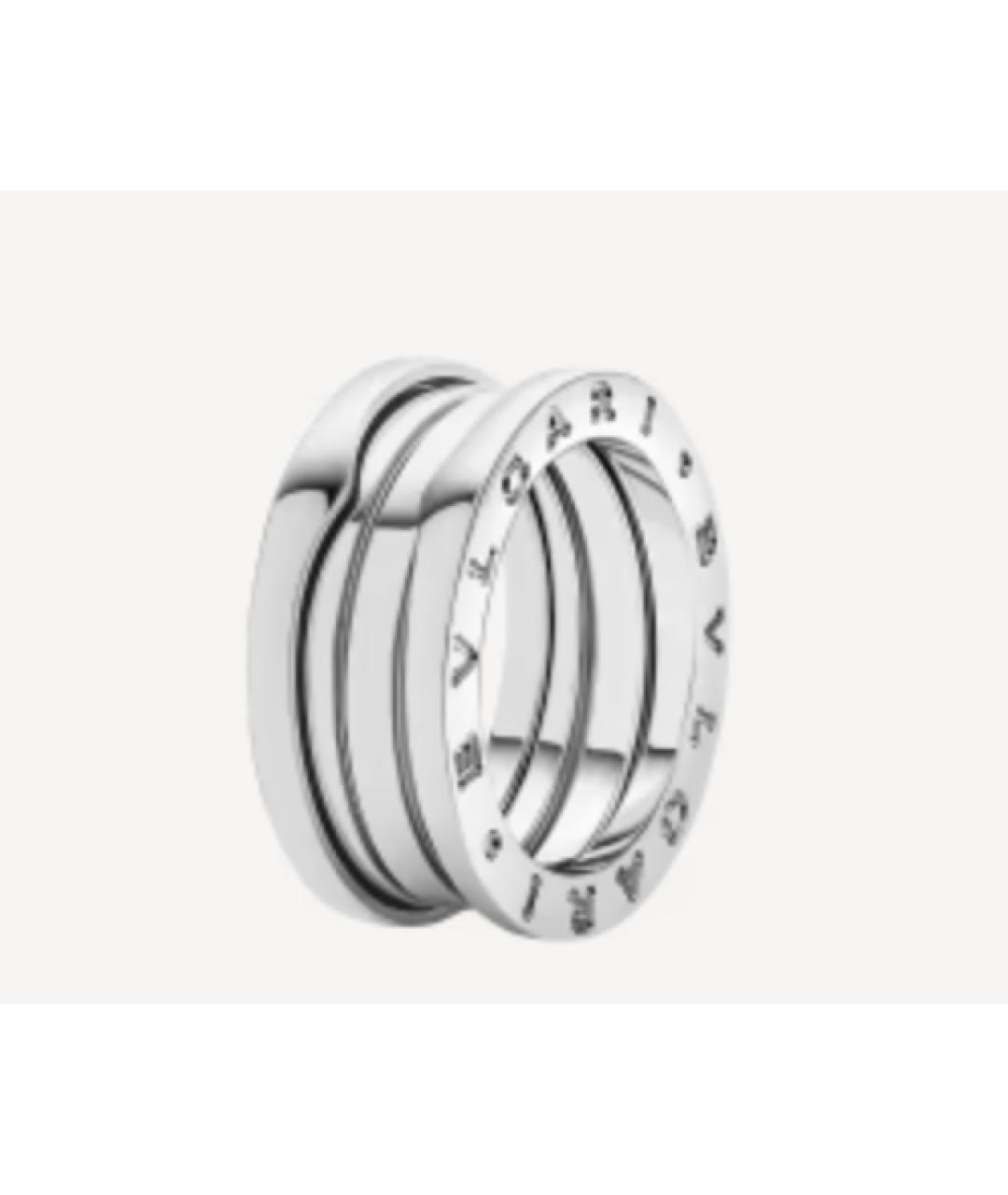BVLGARI Серебряное кольцо из белого золота, фото 9