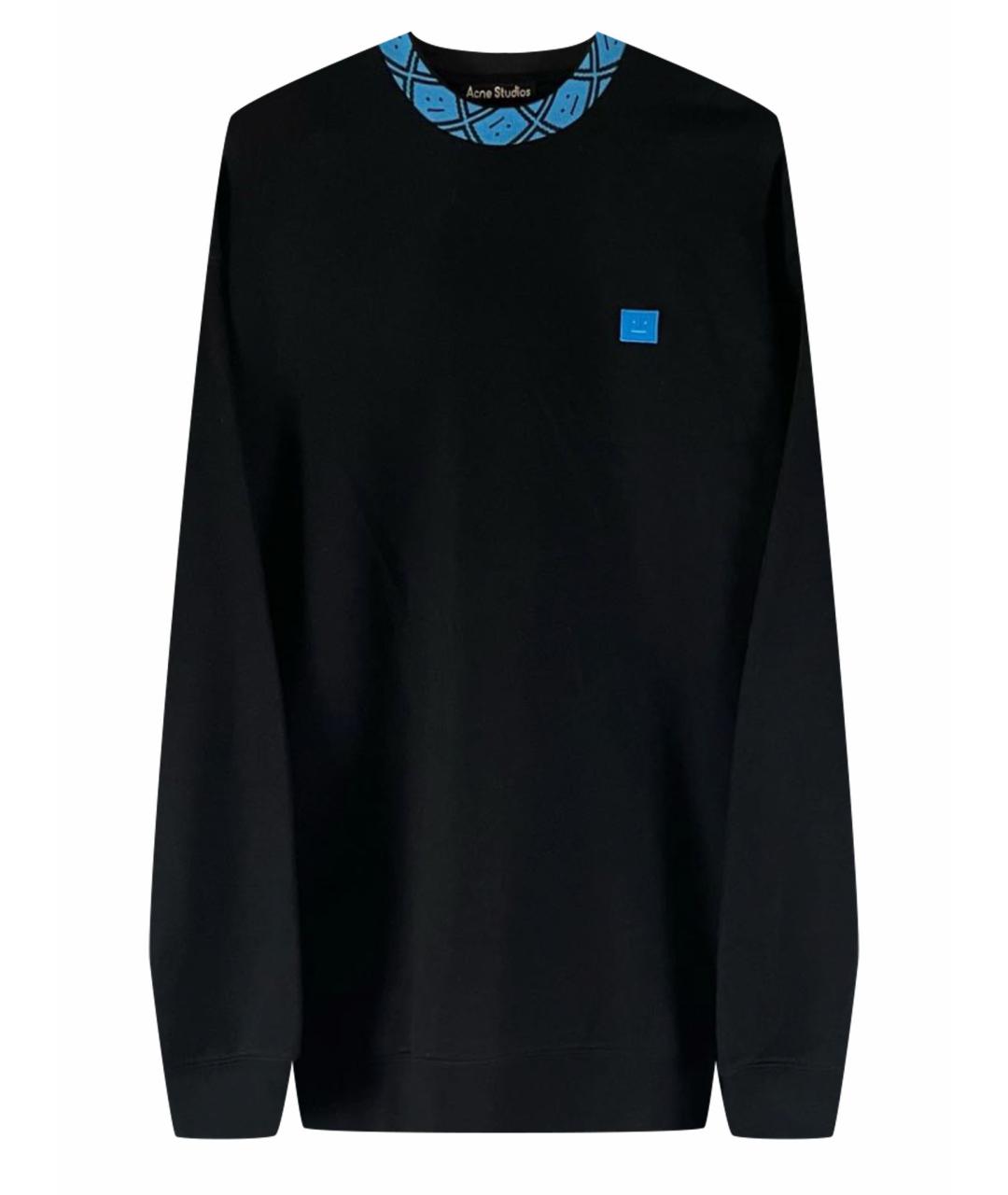 KENZO Черный хлопковый джемпер / свитер, фото 6