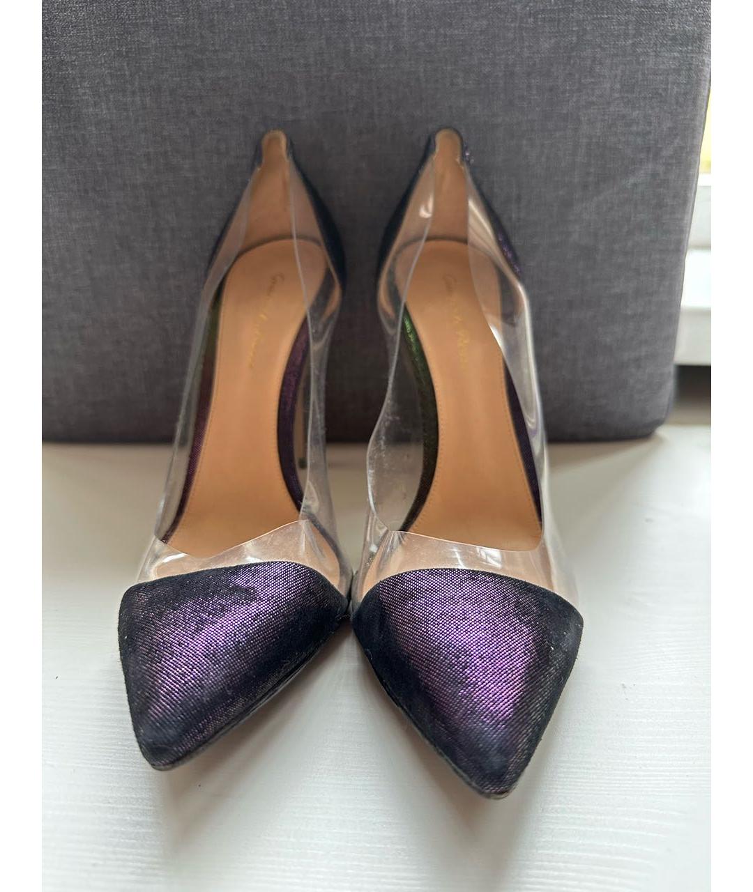 GIANVITO ROSSI Фиолетовые туфли, фото 2