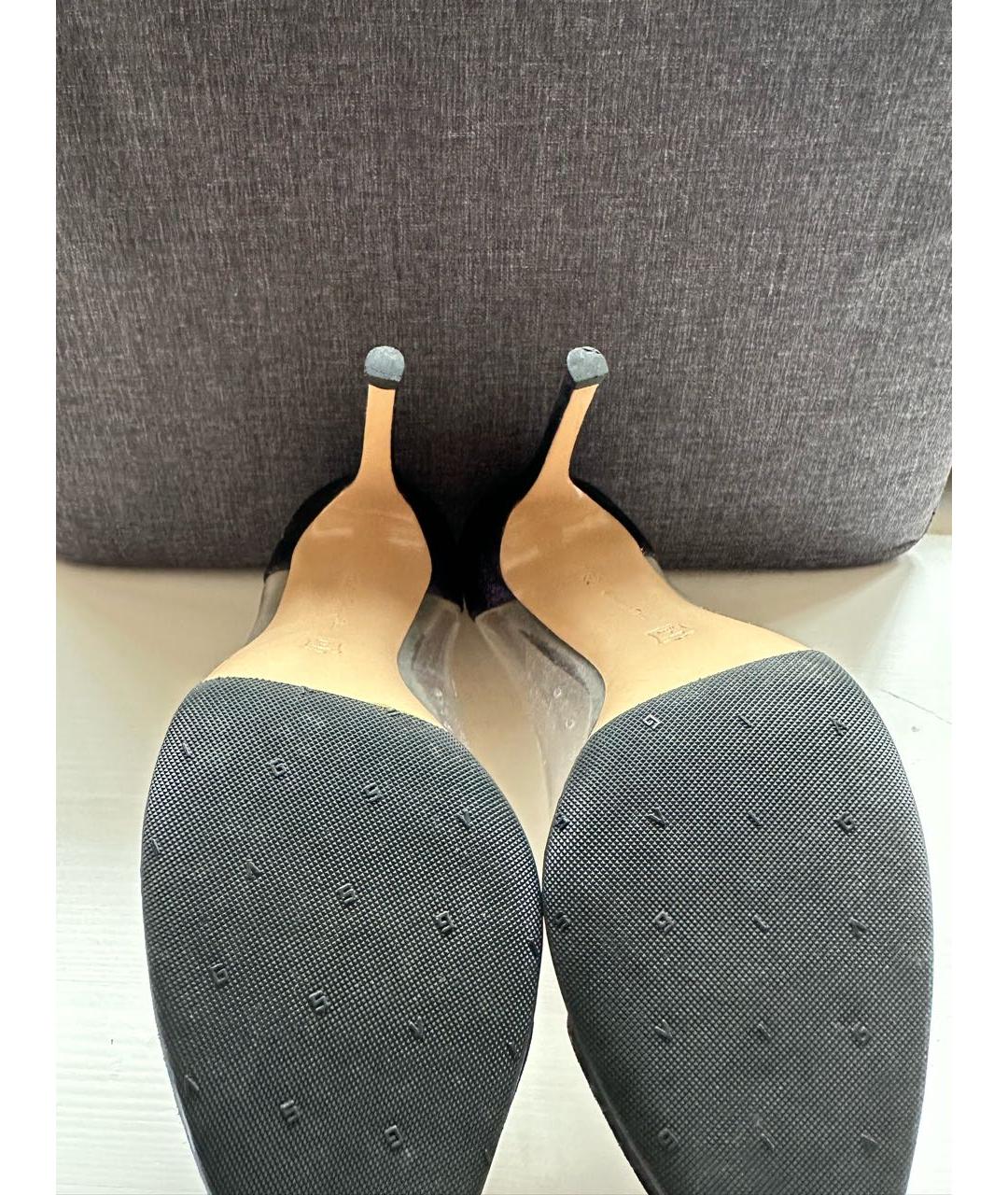 GIANVITO ROSSI Фиолетовые туфли, фото 4