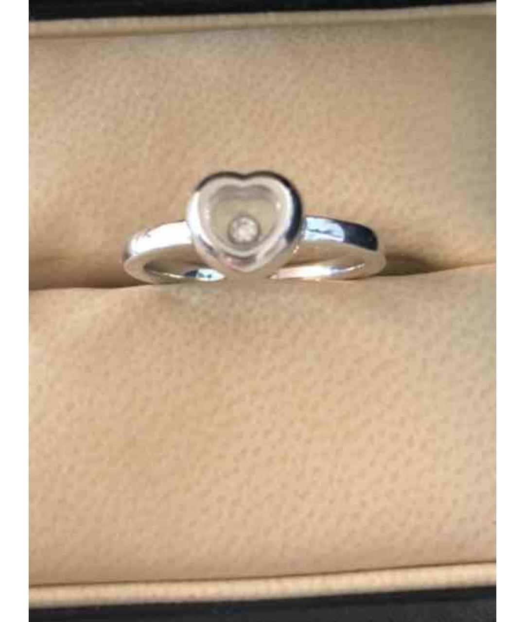 CHOPARD Белое кольцо из белого золота, фото 4