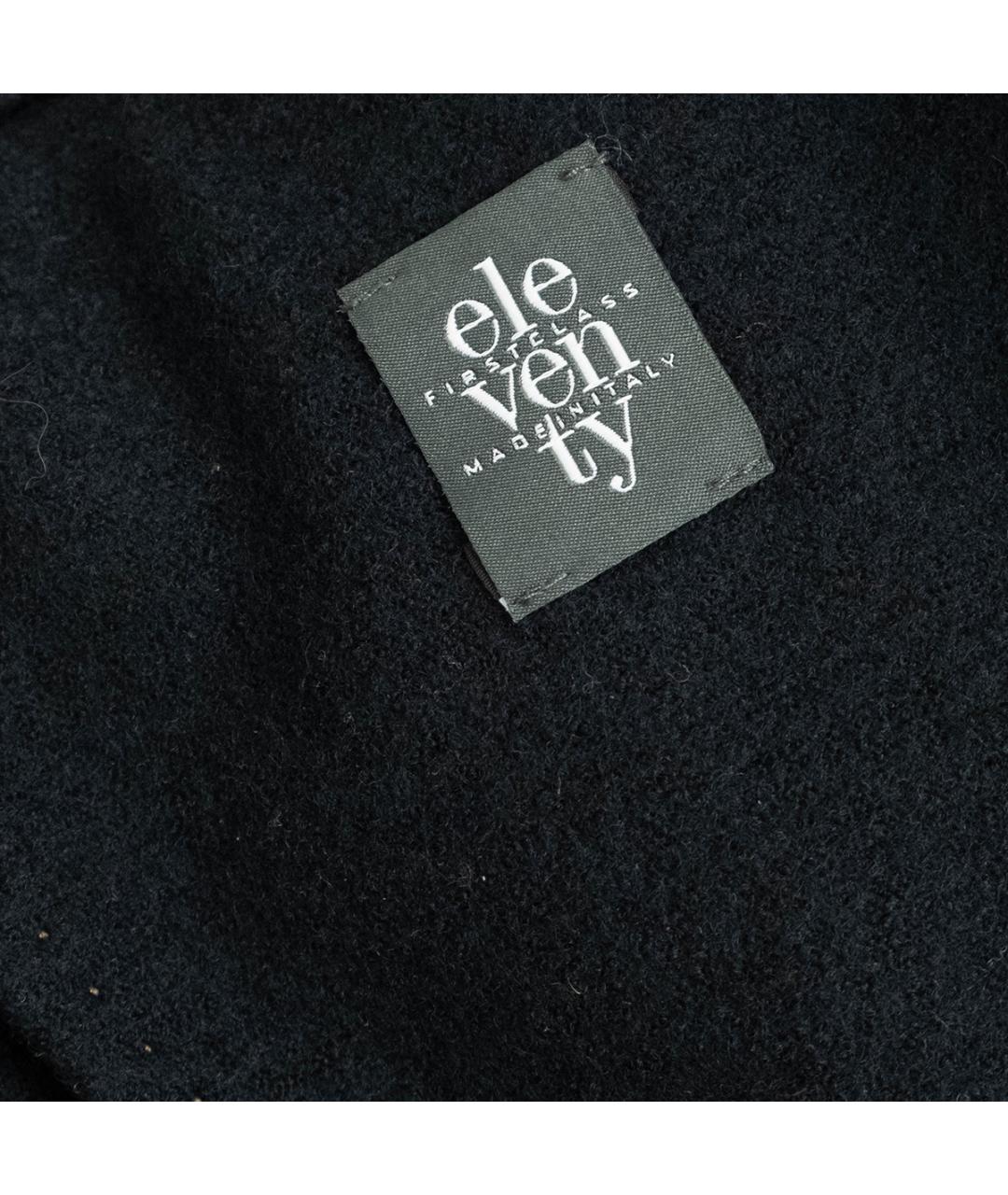 ELEVENTY Темно-синий шерстяной пиджак, фото 6