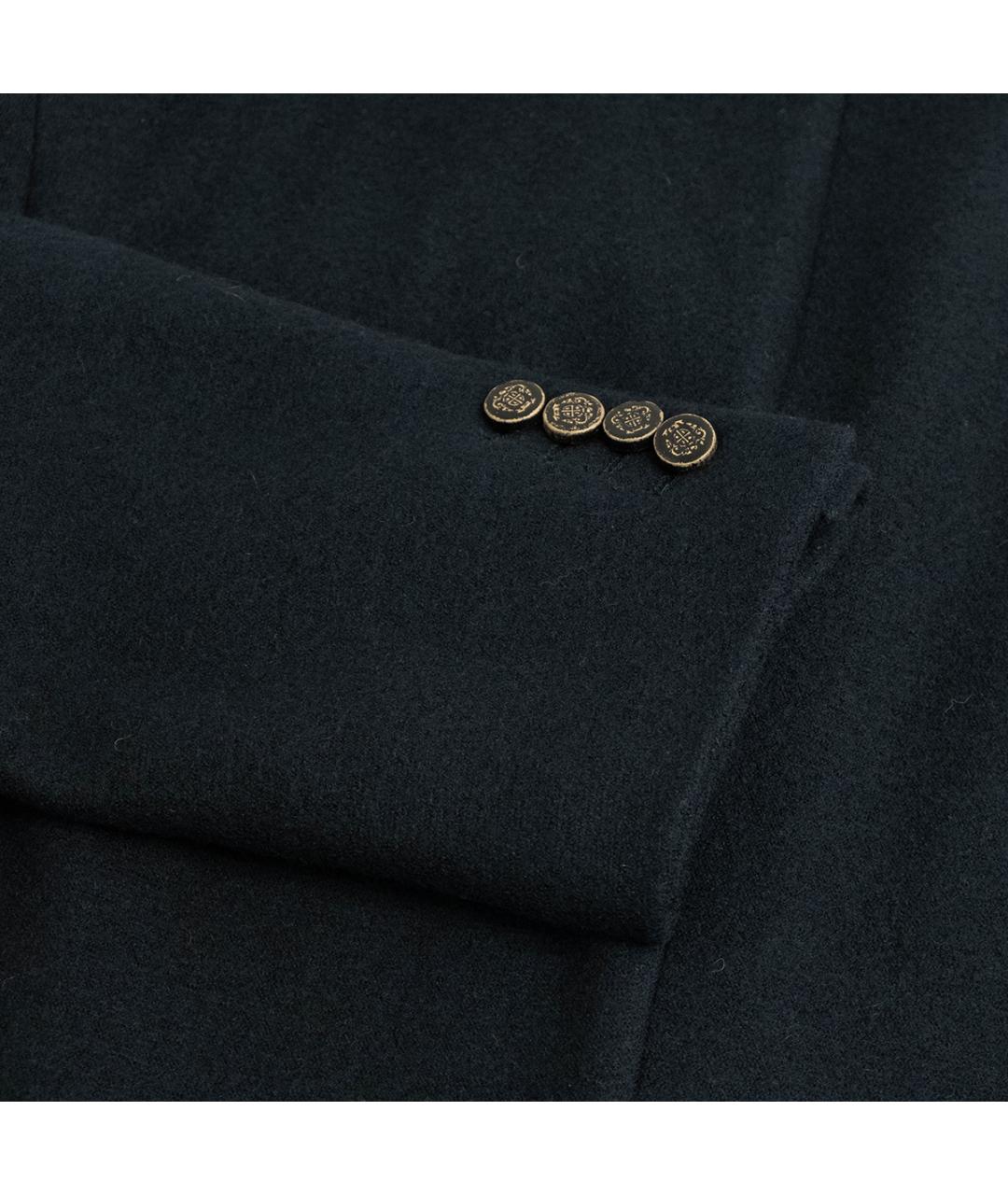 ELEVENTY Темно-синий шерстяной пиджак, фото 5