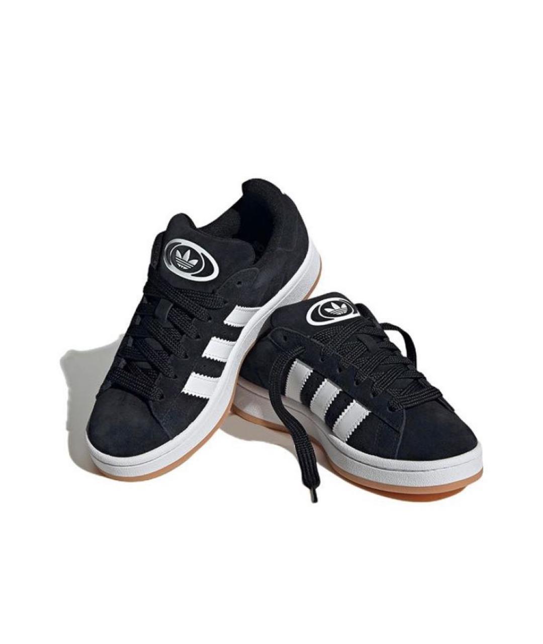 ADIDAS Черные кроссовки, фото 2