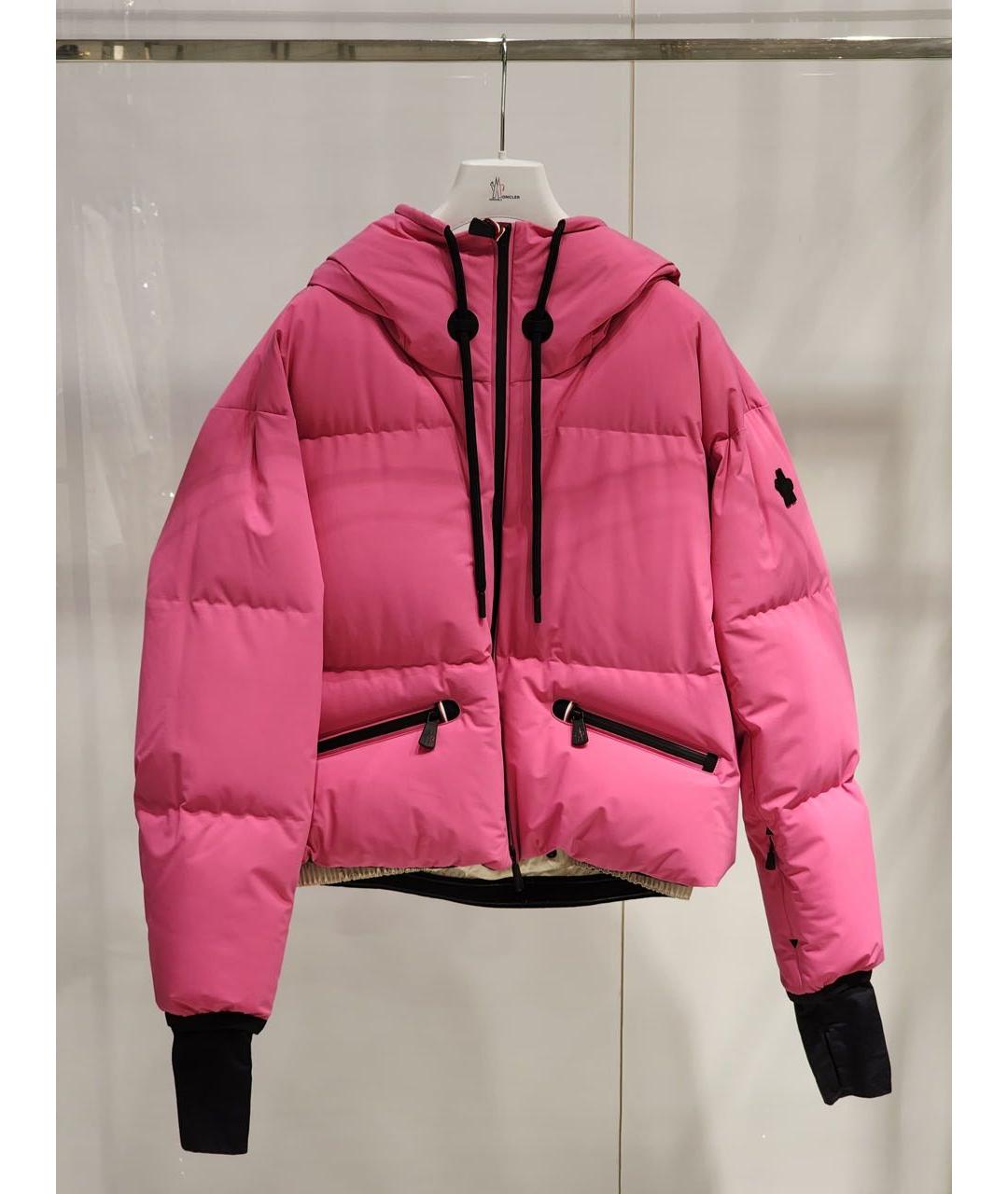 MONCLER Розовый костюм с брюками, фото 9