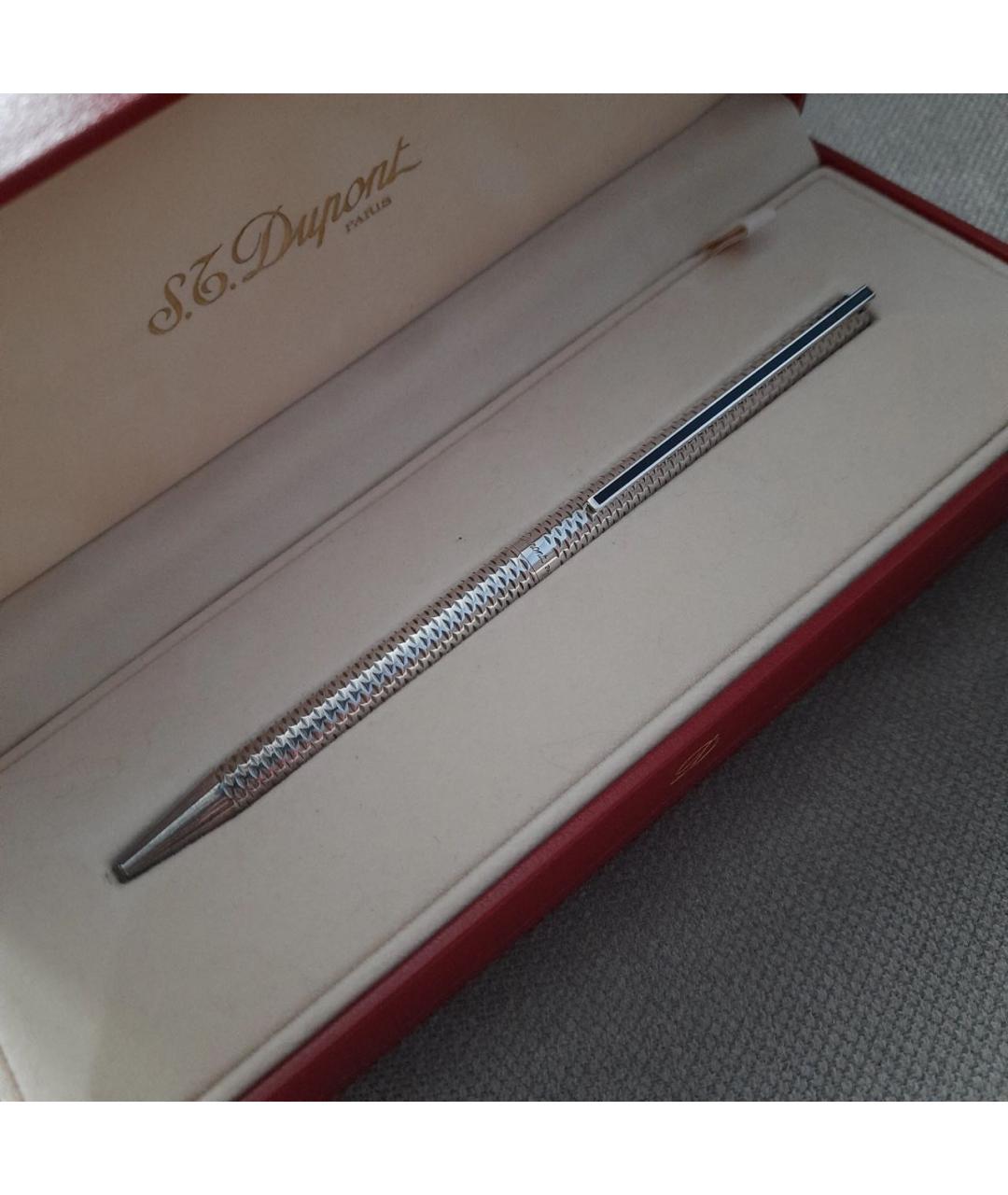 DUPONT Серебряная металлическая шариковая ручка, фото 8
