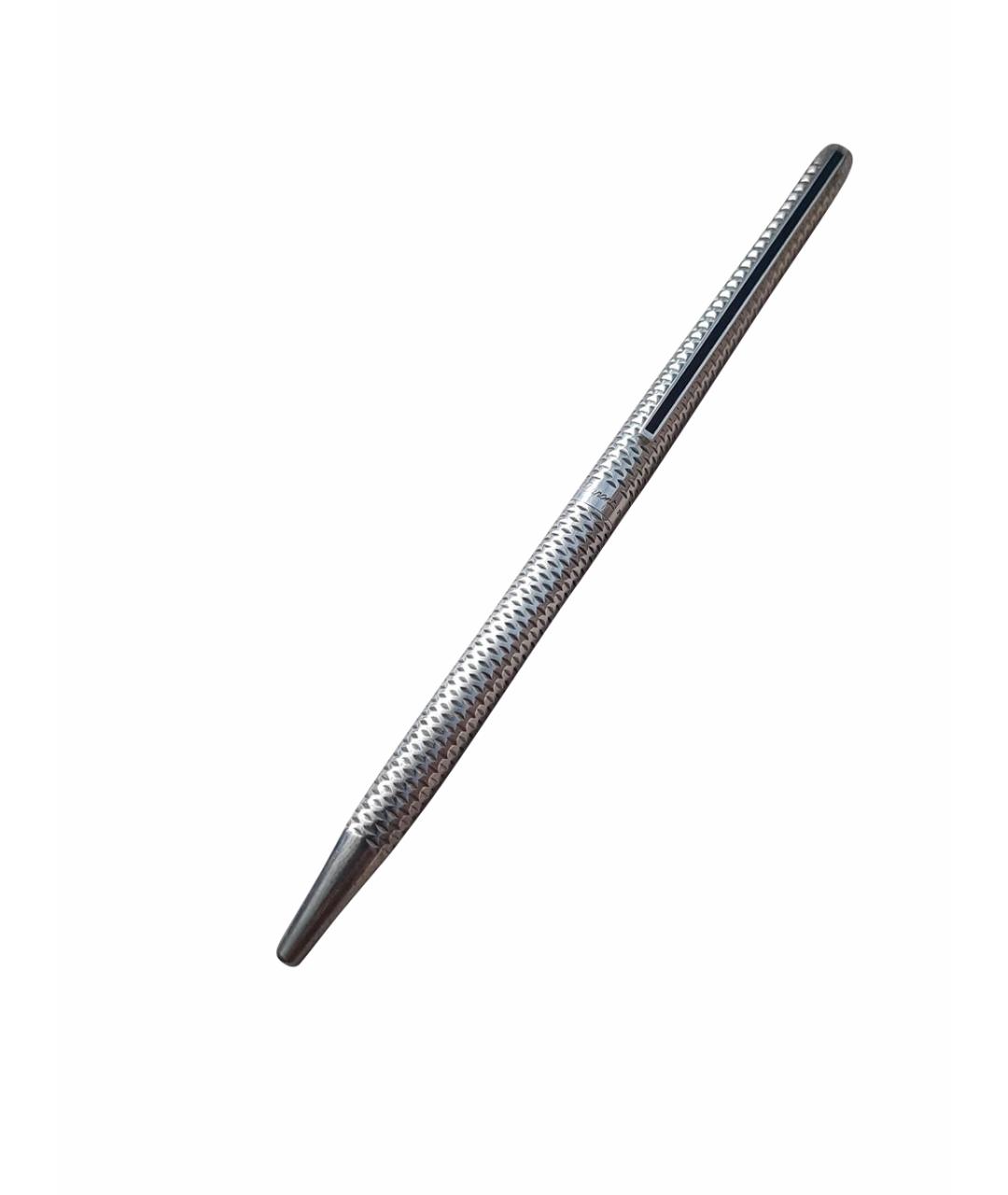 DUPONT Серебряная металлическая шариковая ручка, фото 1