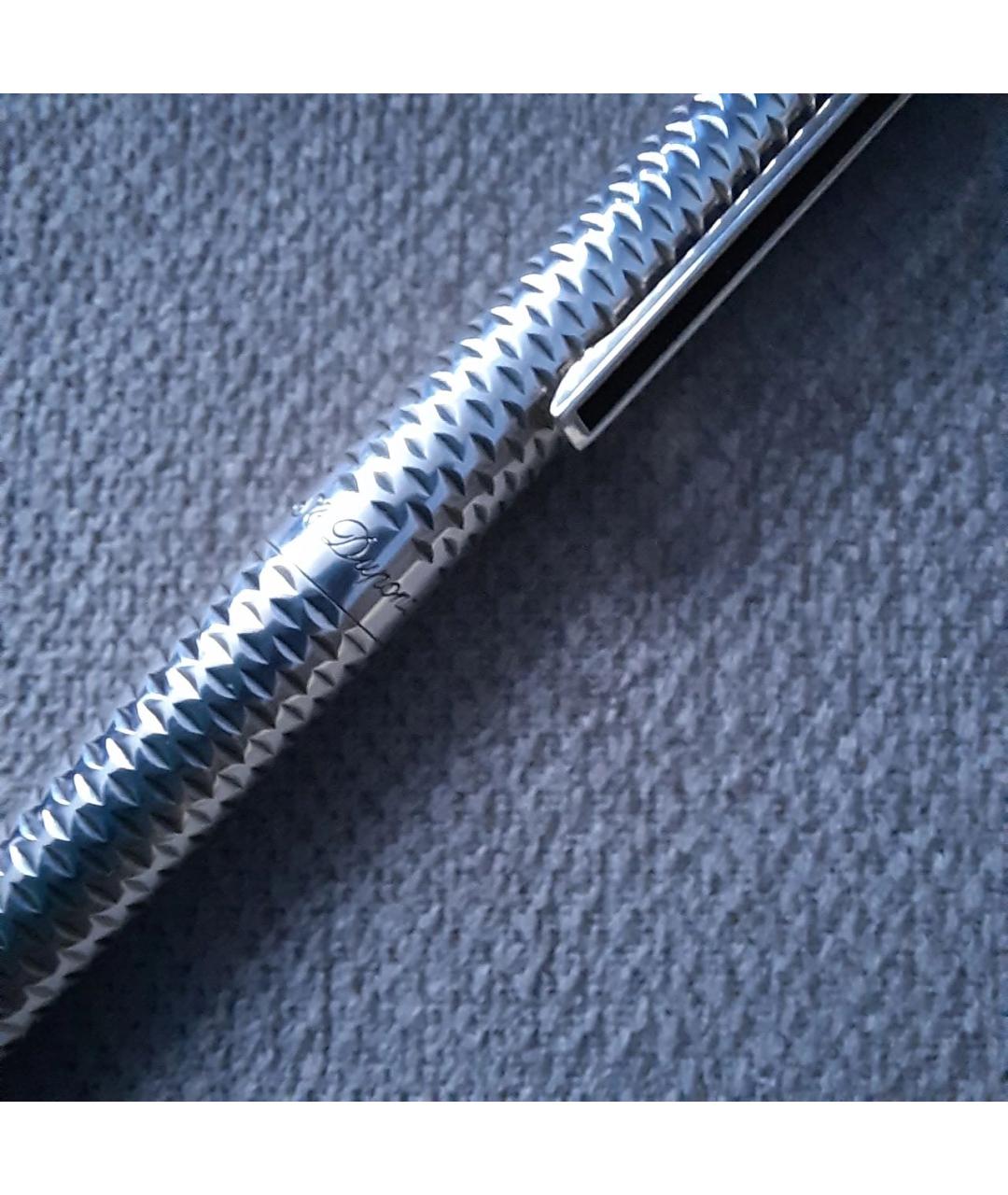 DUPONT Серебряная металлическая шариковая ручка, фото 5