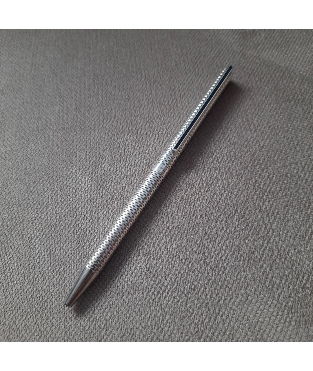 DUPONT Серебряная металлическая шариковая ручка, фото 9