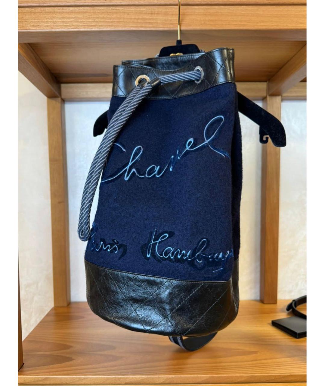 CHANEL PRE-OWNED Кожаный рюкзак, фото 9