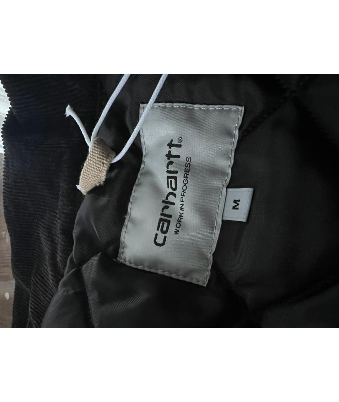 CARHARTT WIP Бежевая хлопковая куртка, фото 2