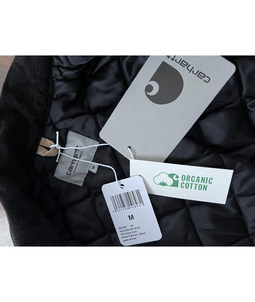 CARHARTT WIP Бежевая хлопковая куртка, фото 5