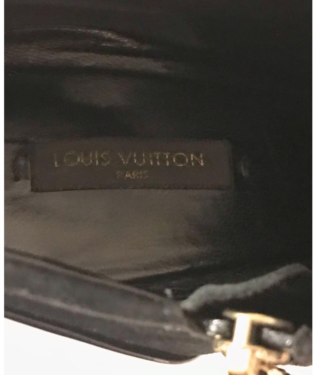 LOUIS VUITTON PRE-OWNED Черные ботильоны из лакированной кожи, фото 7