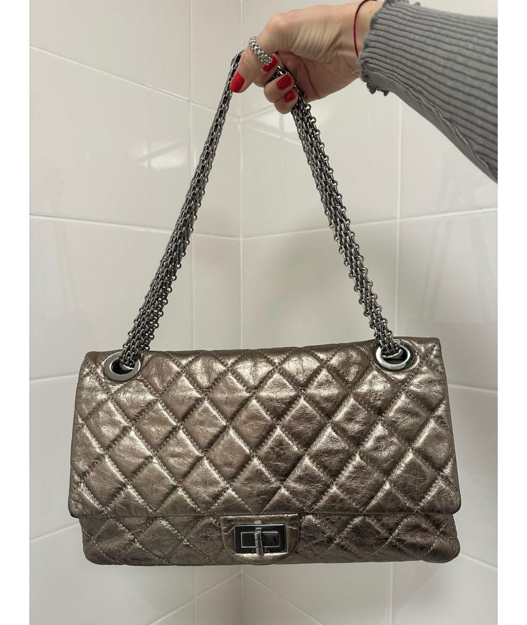 CHANEL Кожаная сумка через плечо, фото 9