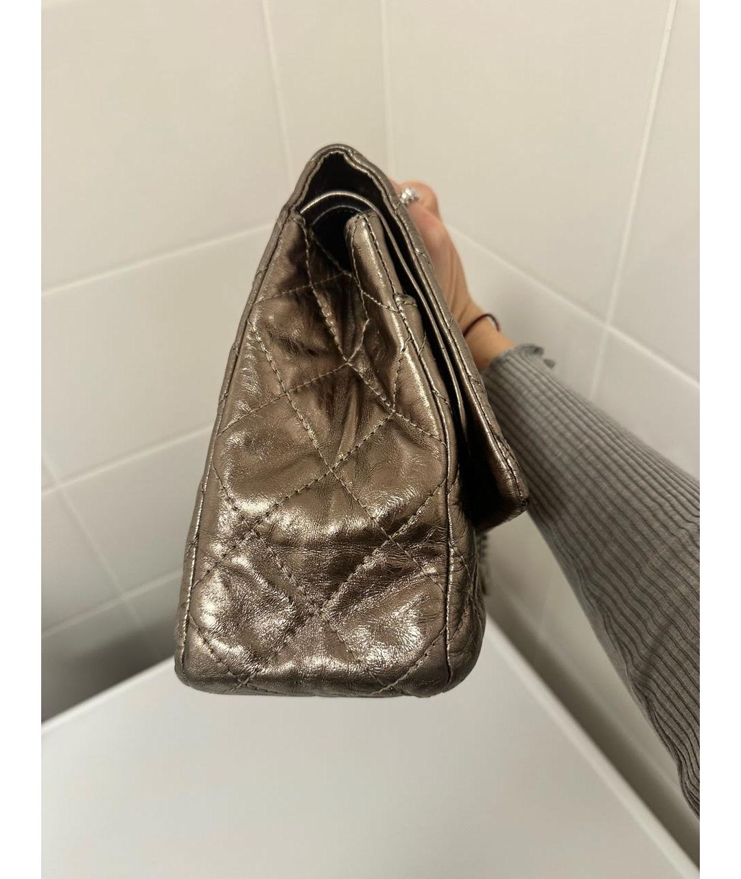 CHANEL Кожаная сумка через плечо, фото 3