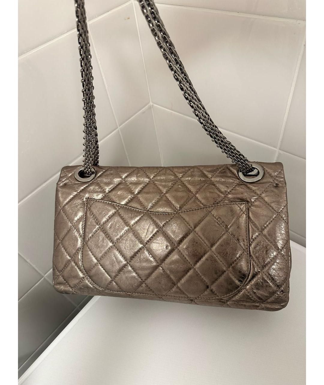 CHANEL Кожаная сумка через плечо, фото 2