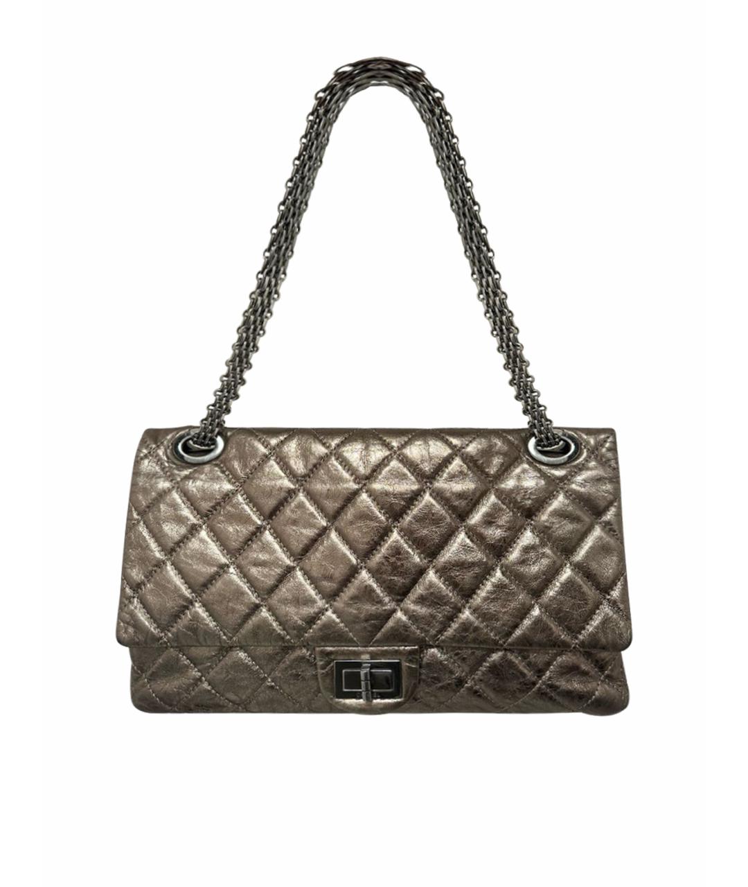 CHANEL Кожаная сумка через плечо, фото 1