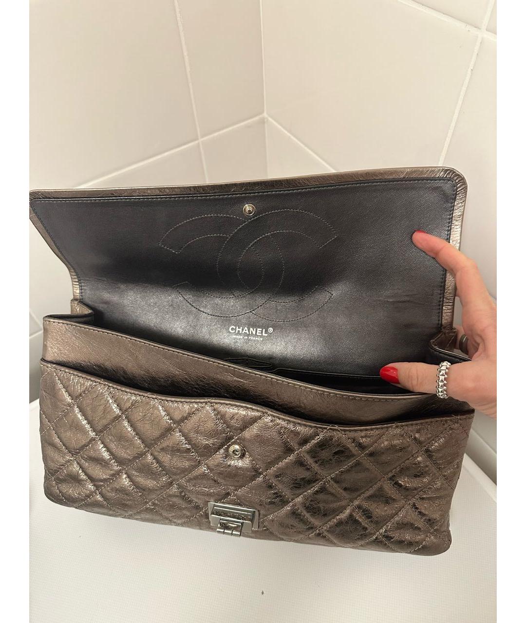 CHANEL Кожаная сумка через плечо, фото 7