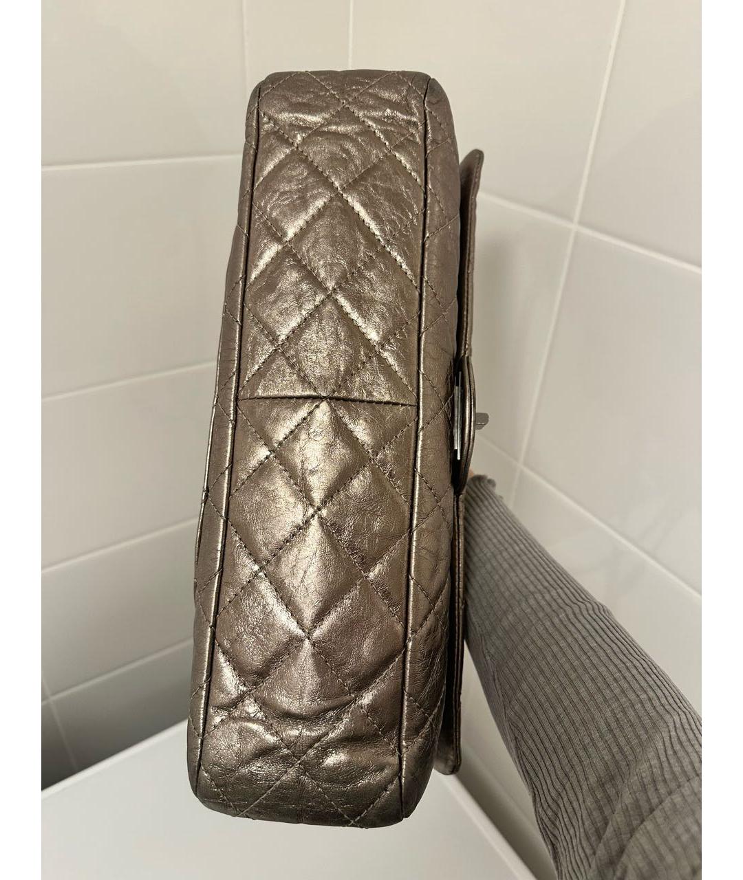 CHANEL Кожаная сумка через плечо, фото 4