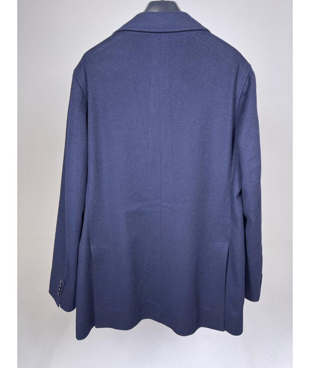 LORO PIANA Синий кашемировый пиджак, фото 2
