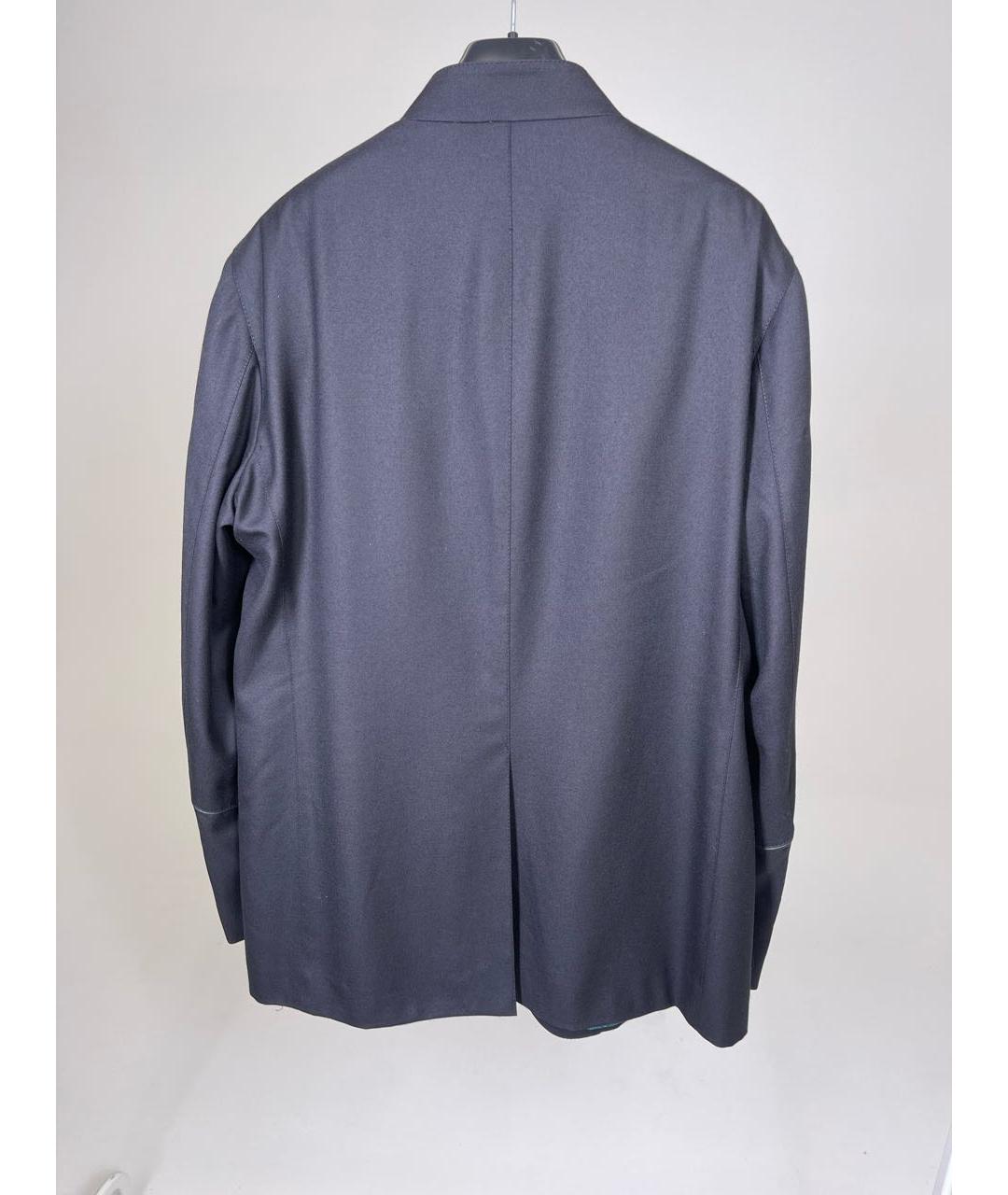 ZILLI Черный кашемировый пиджак, фото 2
