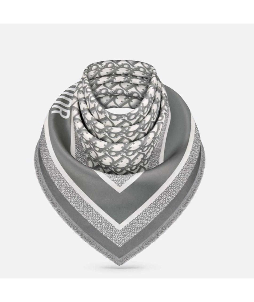 CHRISTIAN DIOR Мульти платок, фото 5