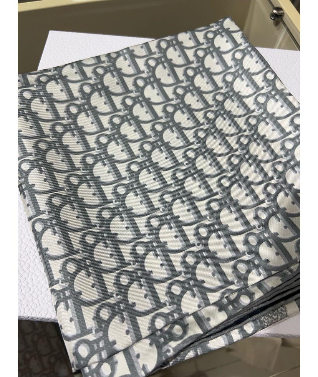 CHRISTIAN DIOR Мульти платок, фото 4