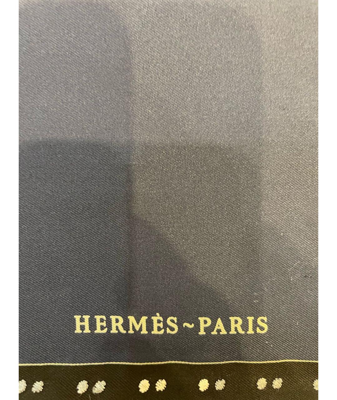 HERMES PRE-OWNED Мульти шелковый платок, фото 4