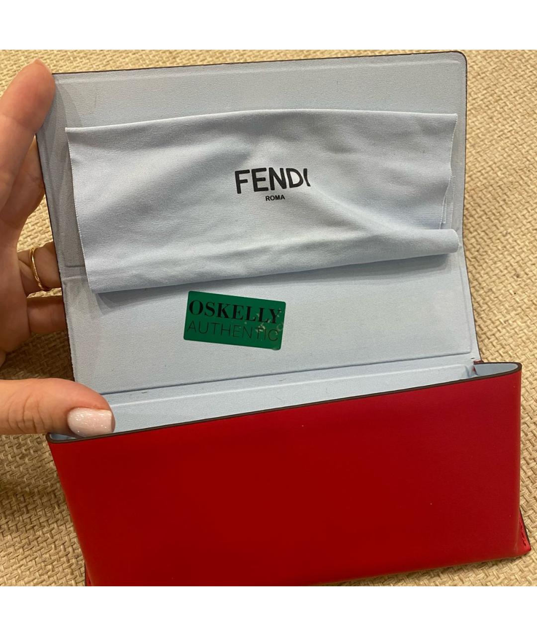 Fendi cheap glasses case