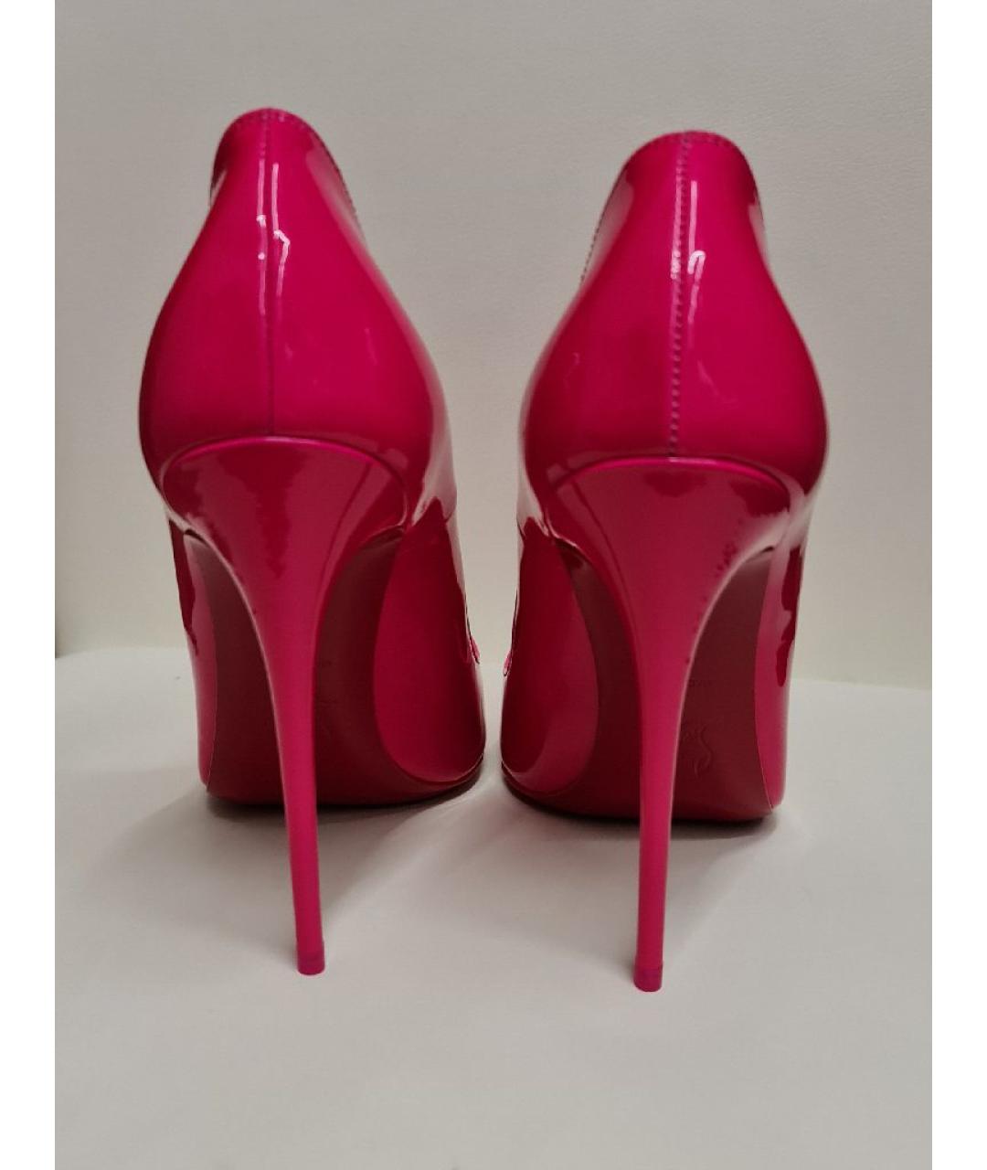 Christian louboutin pink best sale