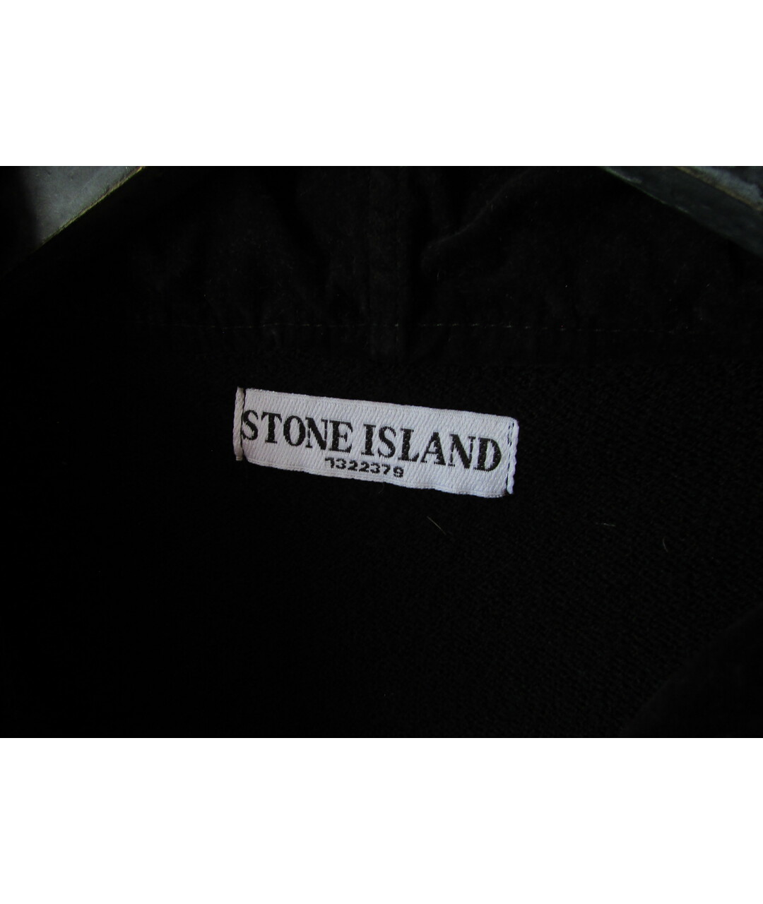 STONE ISLAND Черный шерстяной джемпер / свитер, фото 5