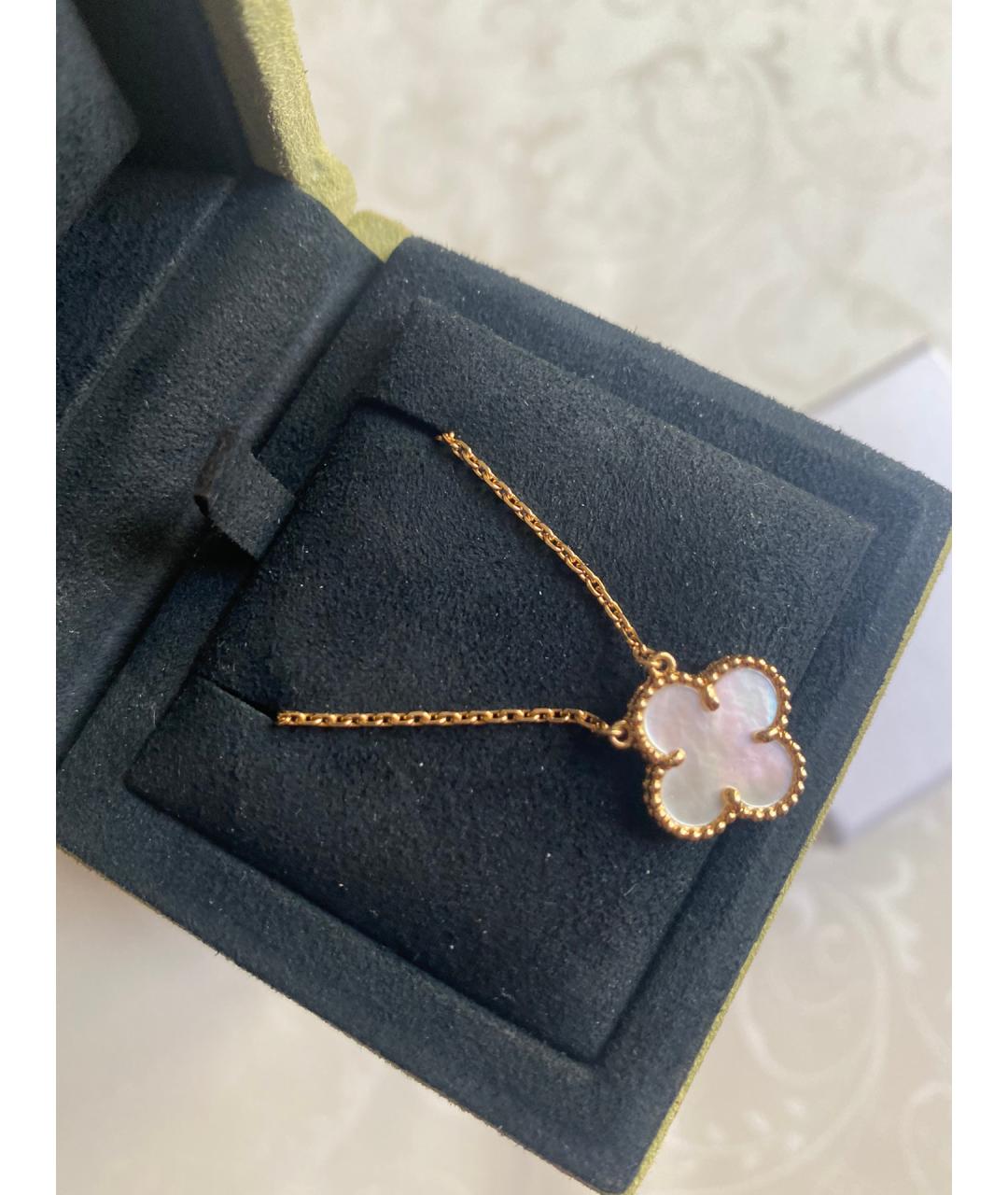 VAN CLEEF & ARPELS Золотое колье из розового золота, фото 2