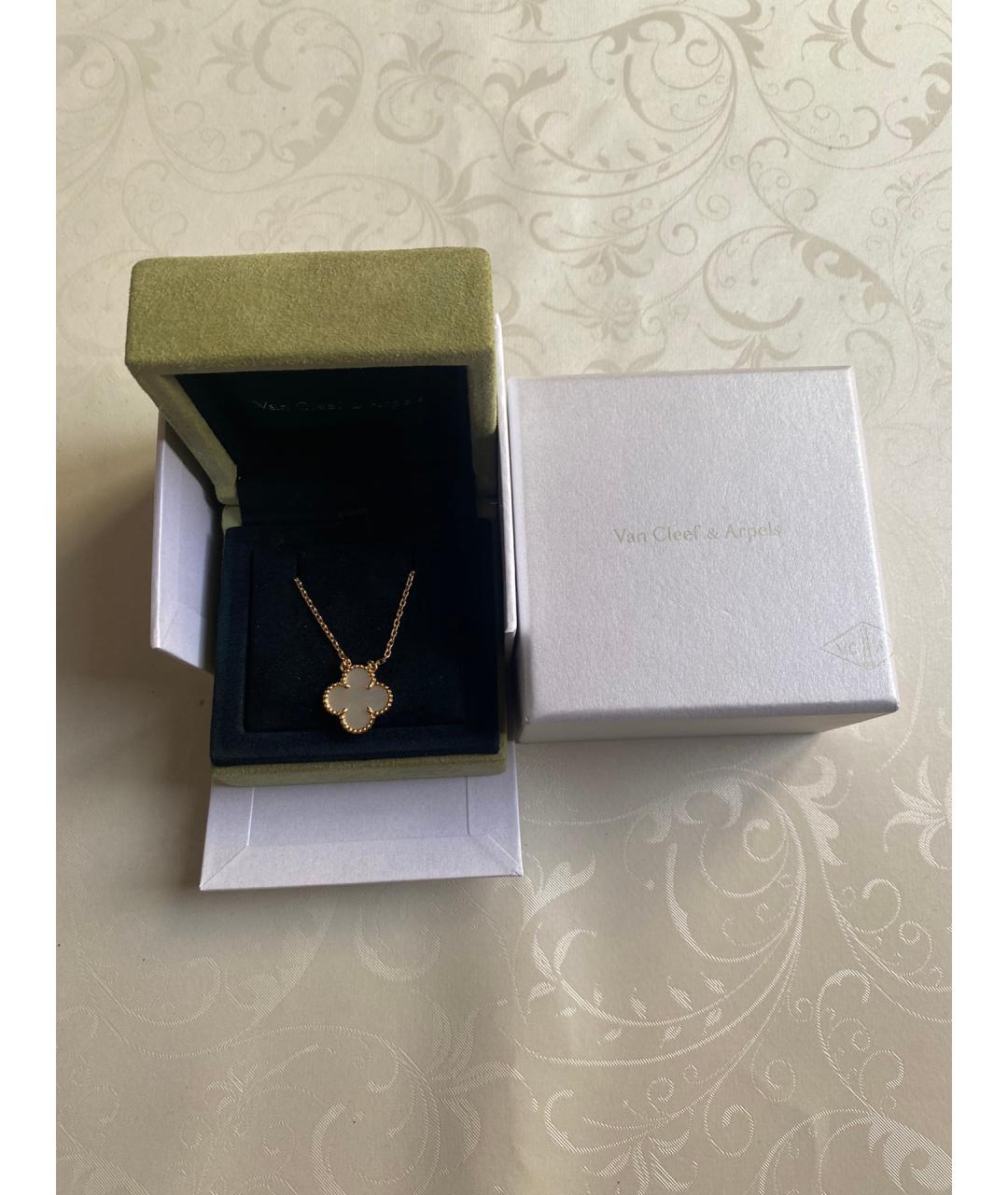 VAN CLEEF & ARPELS Золотое колье из розового золота, фото 4