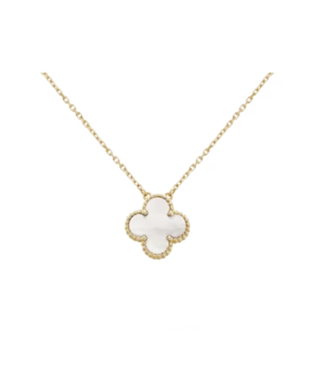 VAN CLEEF & ARPELS Золотое колье из розового золота, фото 5