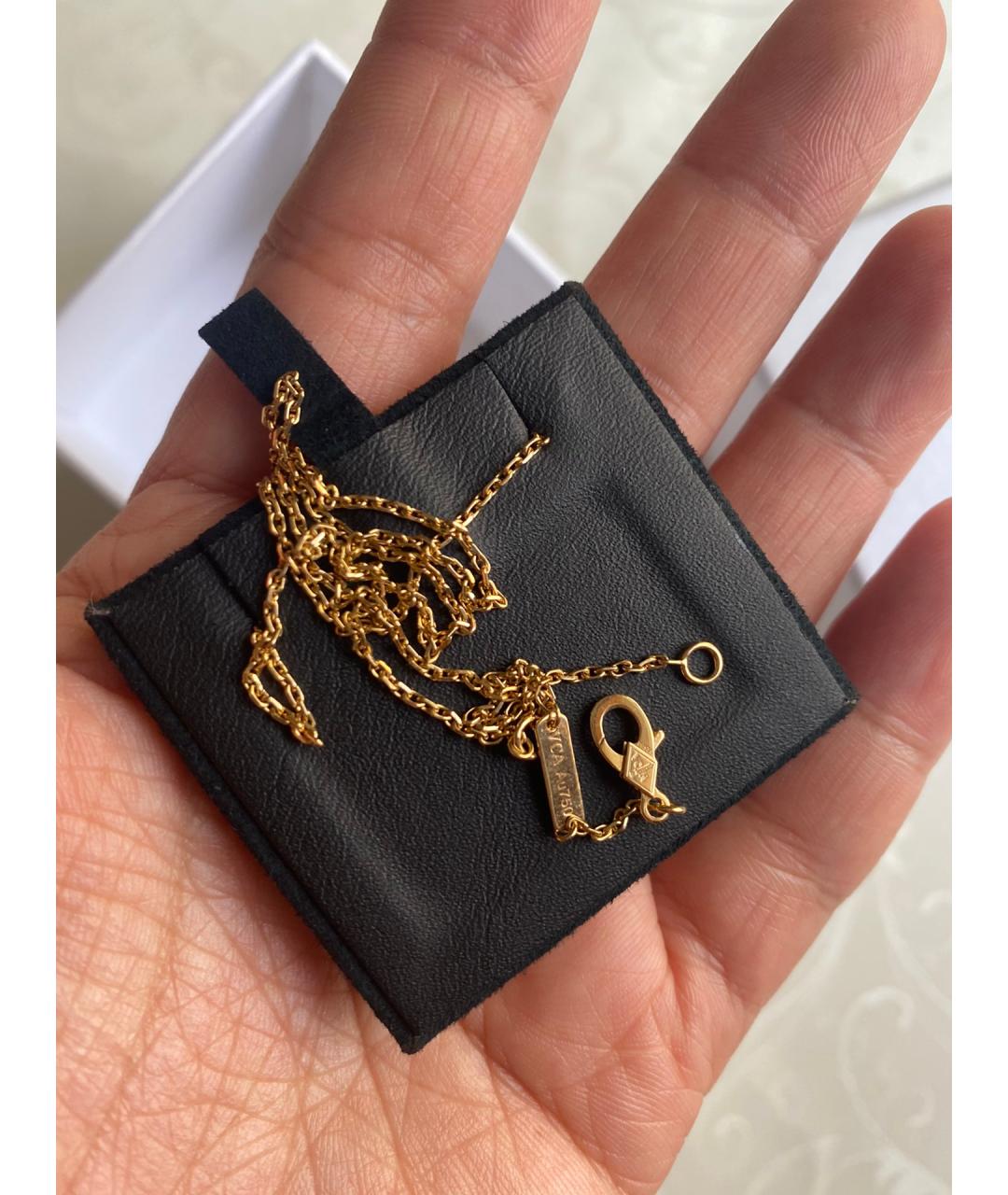 VAN CLEEF & ARPELS Золотое колье из розового золота, фото 3