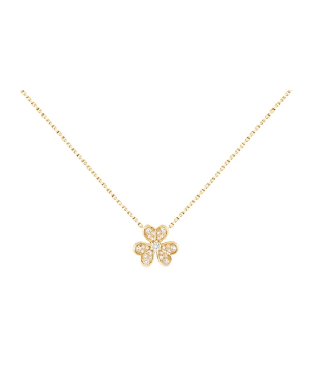 VAN CLEEF & ARPELS Золотое колье из желтого золота, фото 8