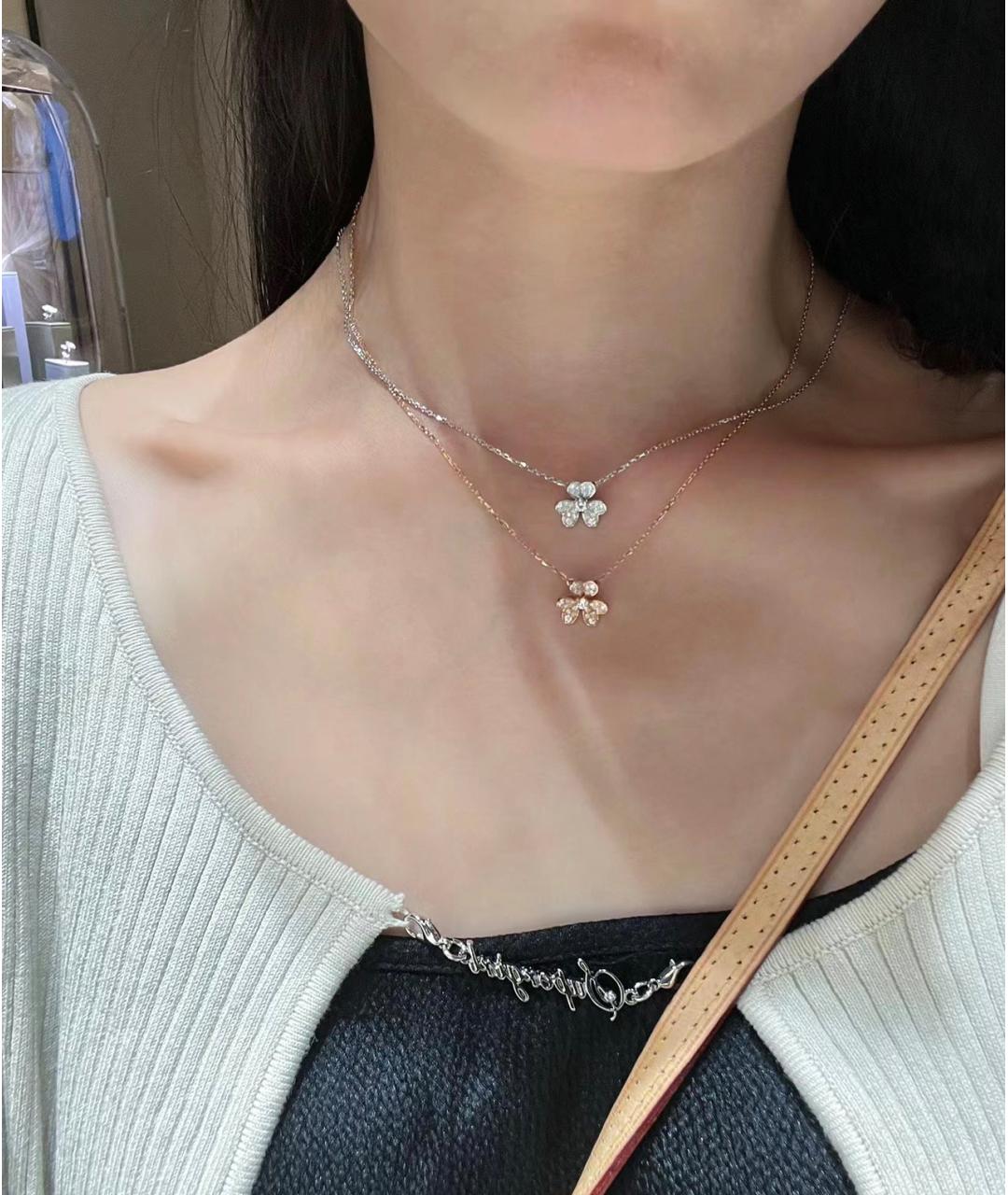 VAN CLEEF & ARPELS Золотое колье из желтого золота, фото 7