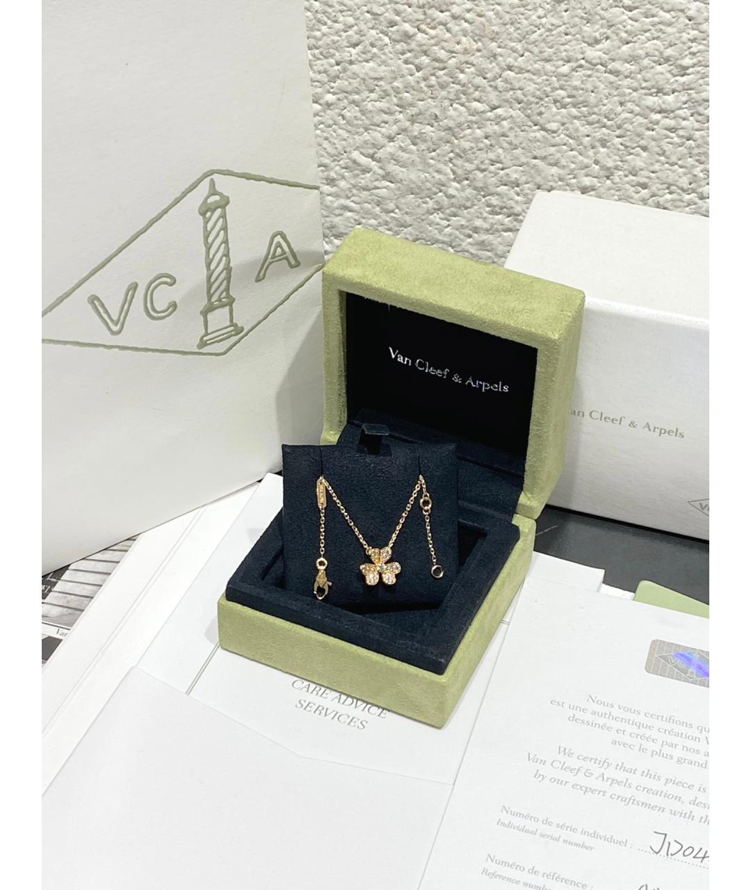 VAN CLEEF & ARPELS Золотое колье из желтого золота, фото 2