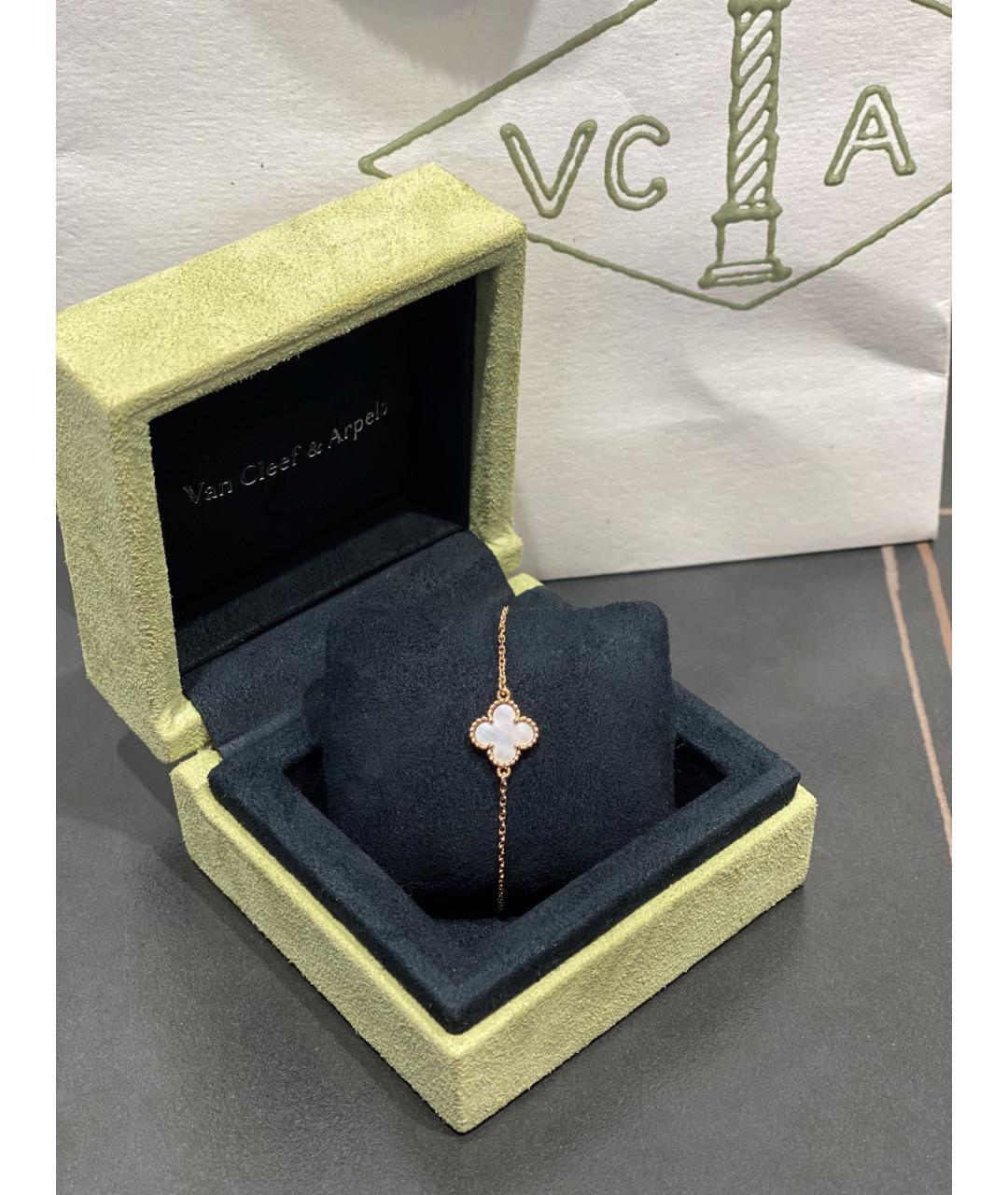 VAN CLEEF & ARPELS Золотой браслет из желтого золота, фото 3