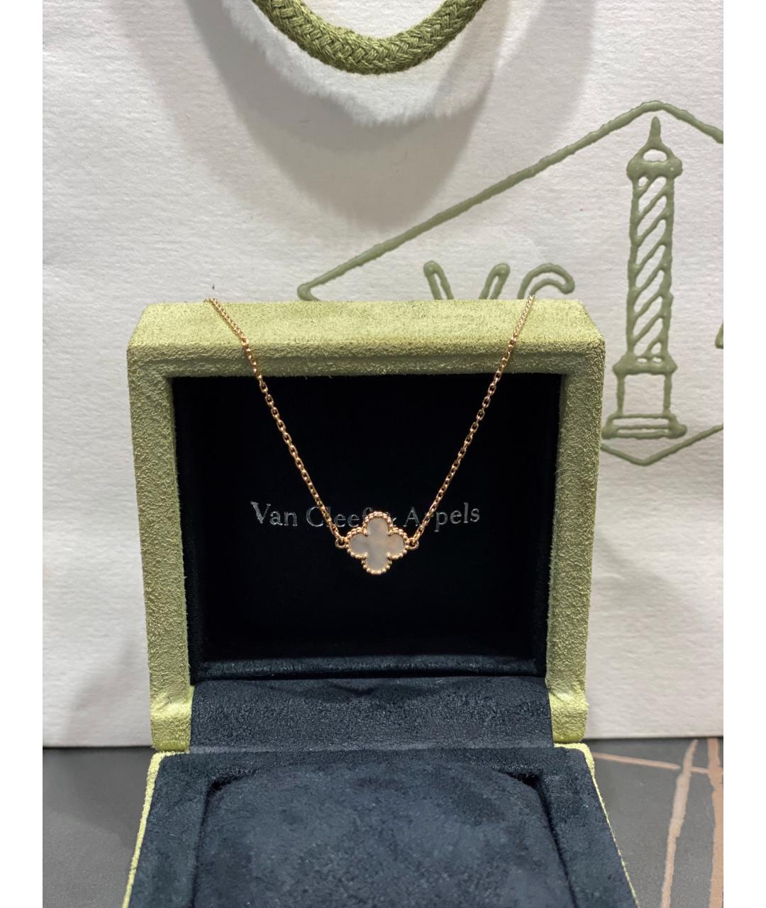 VAN CLEEF & ARPELS Золотой браслет из желтого золота, фото 5