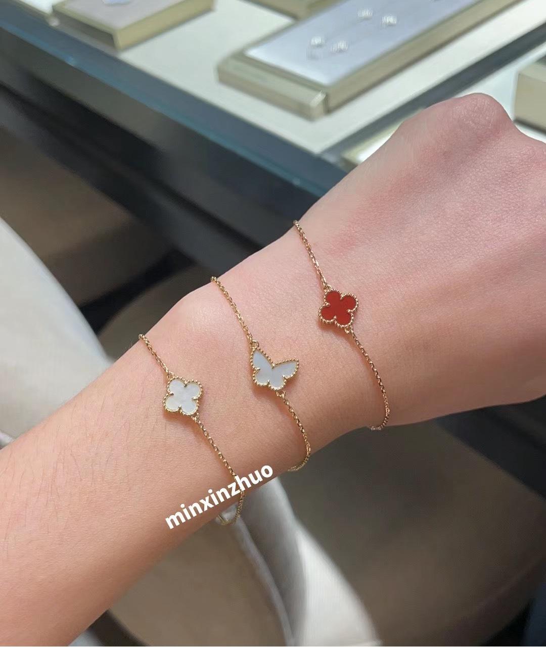 VAN CLEEF & ARPELS Золотой браслет из желтого золота, фото 7