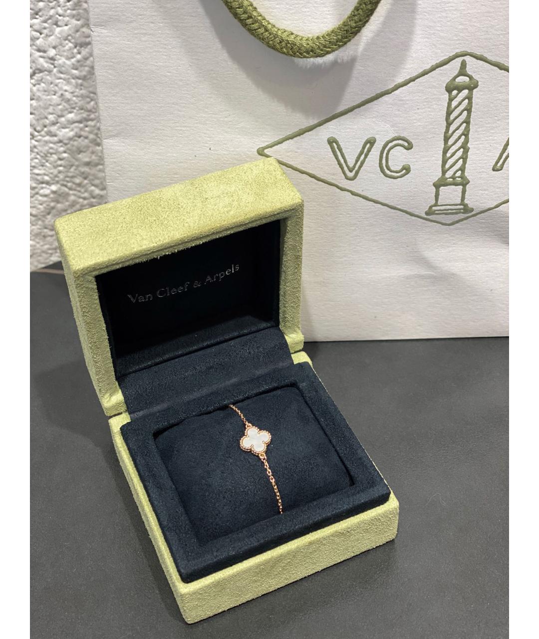 VAN CLEEF & ARPELS Золотой браслет из желтого золота, фото 2