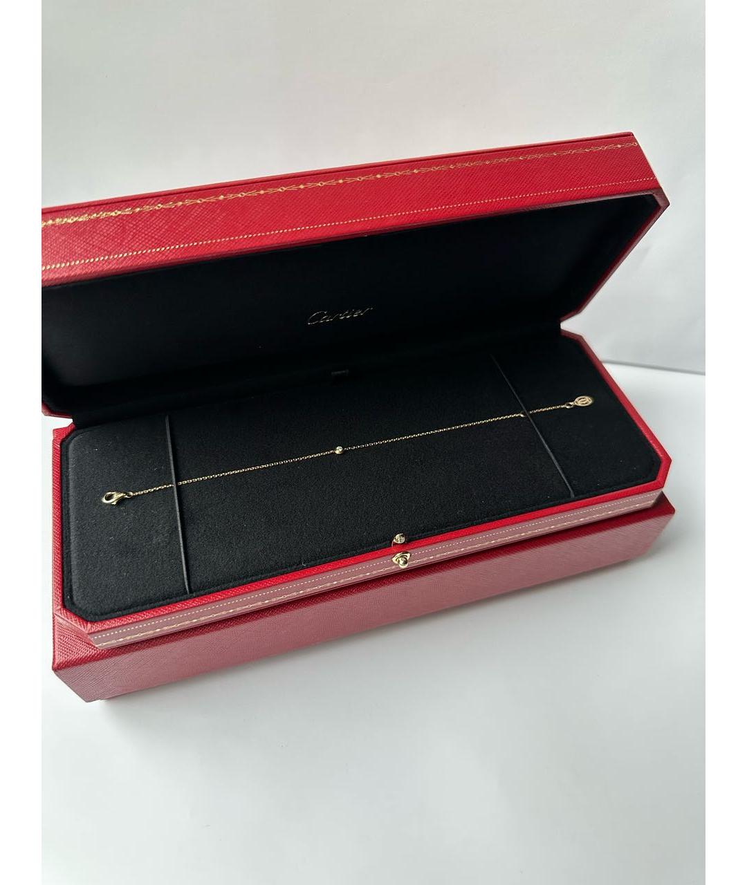 CARTIER Золотой браслет из розового золота, фото 2
